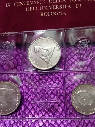 Monete Argento Ministero del Tesoro