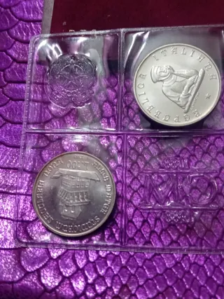 Monete Argento Ministero del Tesoro