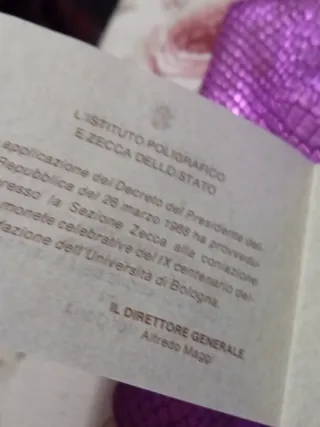 Monete Argento Ministero del Tesoro