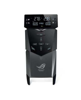 Asus OC Panel Frontal de Monitorización Negro