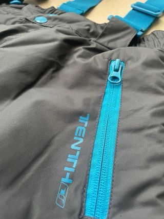 Pantalones de esquí para niño con tirantes