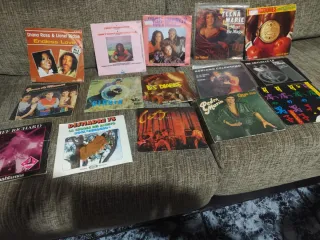 Lotes de Discos Vinilo Variados