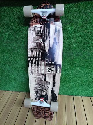 Monopatín Longboard KRF CRUISER SURFER CAPITOL