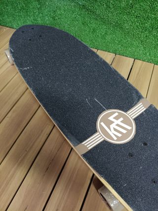 Monopatín Longboard KRF CRUISER SURFER CAPITOL