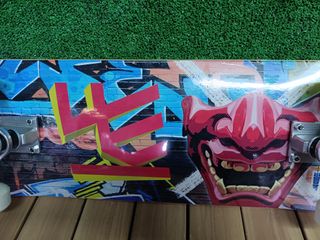 KRF MONOPATIN Graffiti - 52x34mm 99a