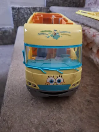 Camper Spongebob Happy Campers