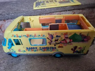 Camper Spongebob Happy Campers