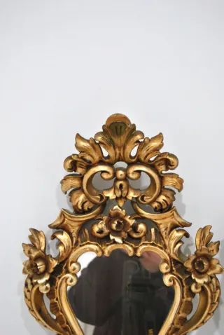 Antichi specchi cornucopie rococò