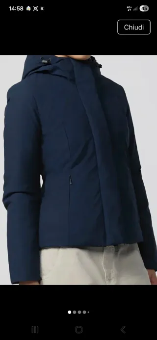 Parka donna Regrigewear md. Short Lady tech Jacket