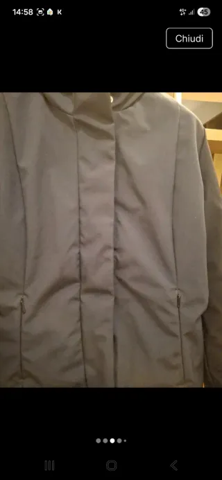 Parka donna Regrigewear md. Short Lady tech Jacket