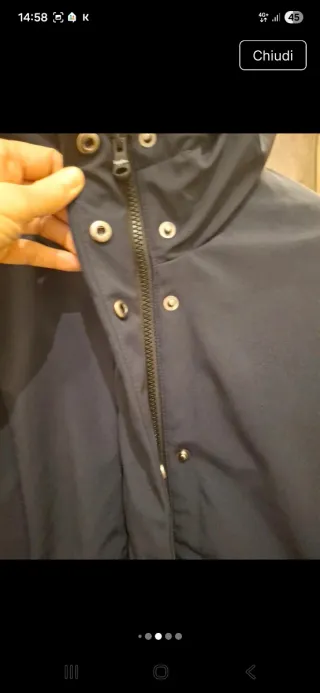 Parka donna Regrigewear md. Short Lady tech Jacket