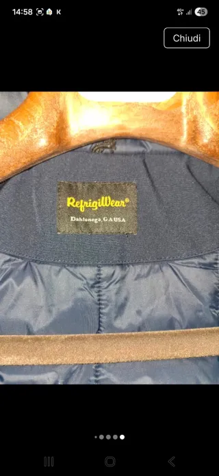 Parka donna Regrigewear md. Short Lady tech Jacket