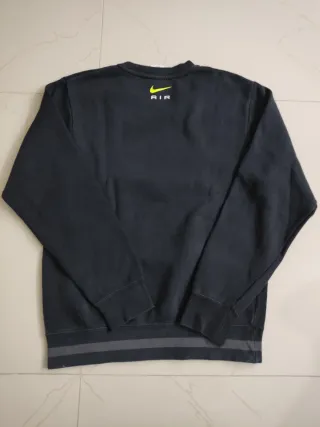 Felpa Nike Air nera