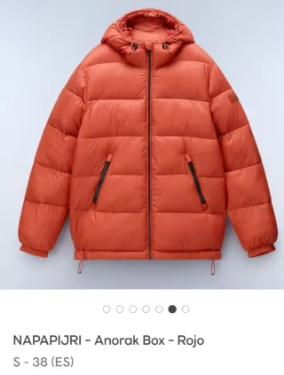 Chaqueta Napapijri Anorak Naranja