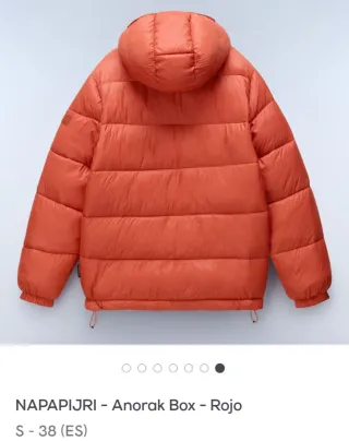 Chaqueta Napapijri Anorak Naranja