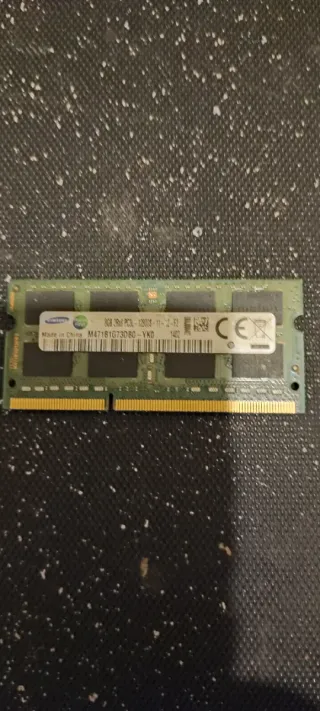 Memoria RAM Samsung 8GB DDR3 per portatili