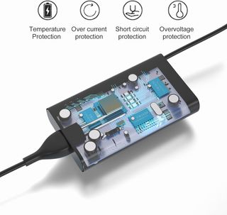 Vanzflow cargador 19.5V 10.3A 200W compatible HP