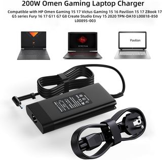 Vanzflow cargador 19.5V 10.3A 200W compatible HP