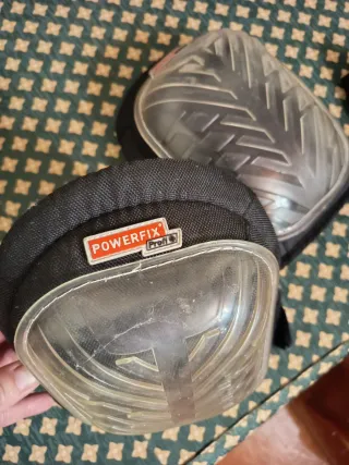 Rodilleras de gel powerfix para trabajo