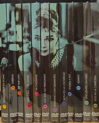 Colección DVD Audrey Hepburn (Español)