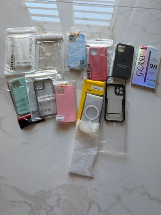 Cover iPhone 12/12 Pro+pellicola