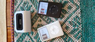 2 iPod Classic 6ª Gen 80gb