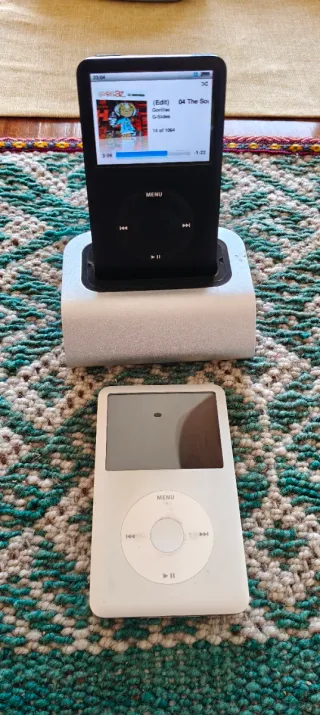 2 iPod Classic 6ª Gen 80gb
