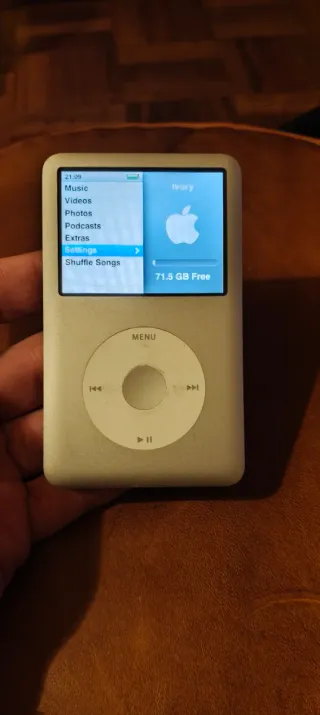 2 iPod Classic 6ª Gen 80gb