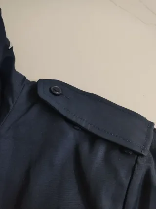 Blauer Giubbotto Blu