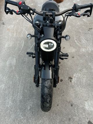 Keeway V-Cruise 125cc Negra