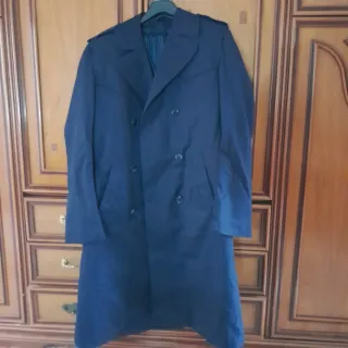 Impermeabile uomo imbottito blu taglia 52