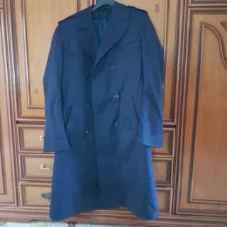 Impermeabile uomo imbottito blu taglia 52