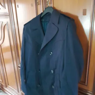 Impermeabile uomo imbottito blu taglia 52