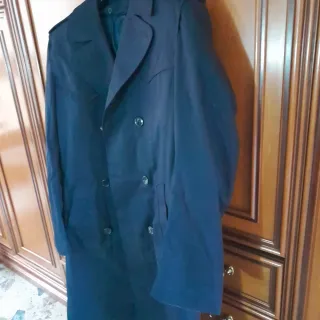 Impermeabile uomo imbottito blu taglia 52