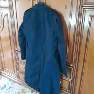 Impermeabile uomo imbottito blu taglia 52