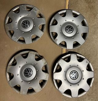 4 Tapacubos VW 16 pulgadas
