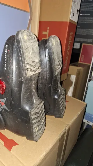 Botas Esquí Salomon Talla 25-25.5 (296mm). Usadas