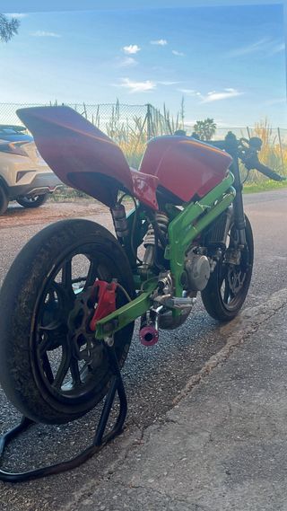 Moto circuito Airsal Xtreme C45