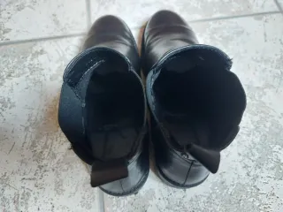 Bata Stivaletti Donna Pelle Nera