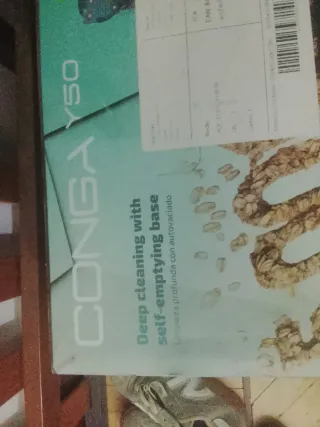 Conga Robot Aspirador en Caja