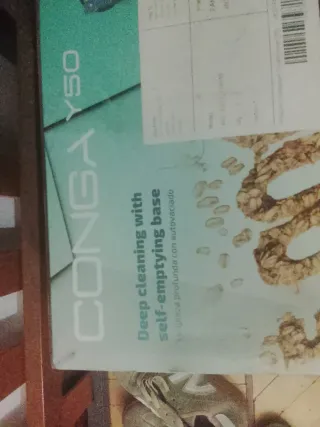 Conga Robot Aspirador en Caja