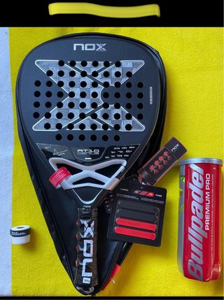 Pala Nox AT10 Genius Attack 18K 2026 TAPIA