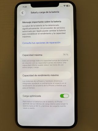 iPhone 11 Pro Max 256 GB Verde