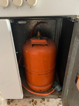 Cocina de gas Superser