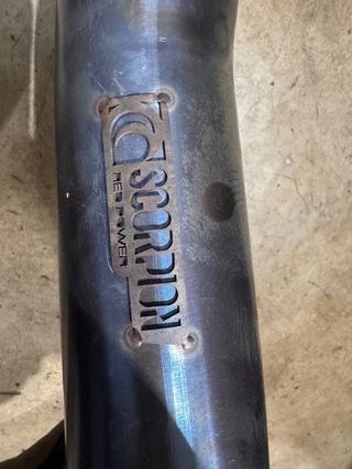 Downpipe Scorpion Toyota Yaris GR