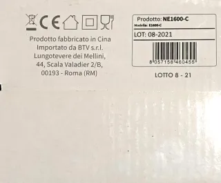 Macchina Sottovuoto NECCHI Automatica 85W