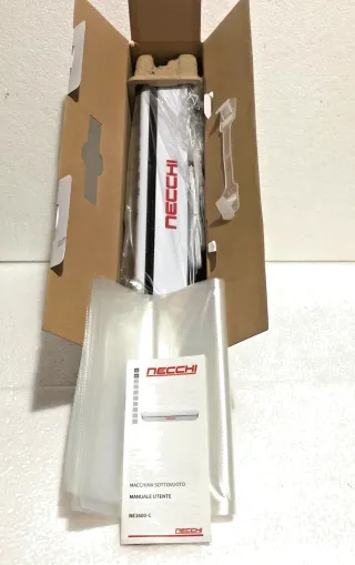 Macchina Sottovuoto NECCHI Automatica 85W