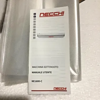 Macchina Sottovuoto NECCHI Automatica 85W
