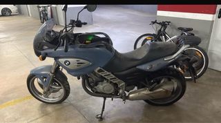 BMW F 650 GS Azul/Gris