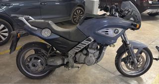 BMW F 650 GS Azul/Gris